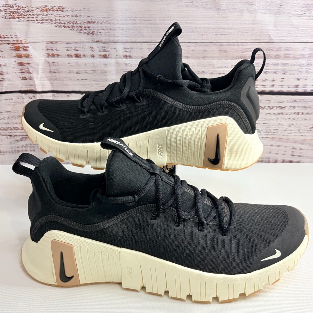 New Men’s Nike Free Metcon 6  Black Athletic Running Shoes